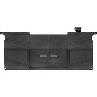 Black BTI 4-cell battery for MacBook Air, rectangular with connector on top edge, compatible with 11-inch Late 2010 model.