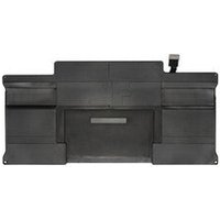 Black BTI 4-cell battery for MacBook Air, rectangular with connector cable on top right.