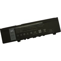 Black BTI 039DY5 38Wh 3-cell battery for Dell Inspiron, rectangular with printed specifications and safety icons.