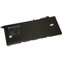 Black BTI 56Wh 4-cell battery for Dell XPS 13 9350, rectangular with connector and label on top surface.