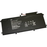Black BTI 45Wh 3-cell battery for Asus Zenbook UX305, rectangular with white text and connector wires.