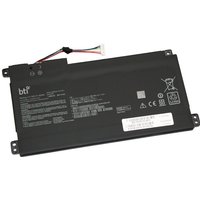 Black BTI 42Wh 3-cell battery for Asus Vivobook, rectangular with white connector and colored wires.