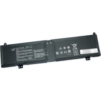 Black BTI 90Wh 4-cell battery with white text and symbols, compatible with Asus ROG STRIX laptops.