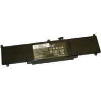 Black BTI 50Wh 3-cell battery for Asus Zenbook UX303 with label and connector port.