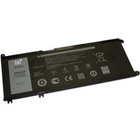 Black BTI 56Wh 4-cell battery for DELL Chromebook 13 3380, rectangular with white text and certification symbols.