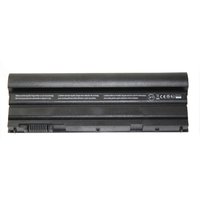 Black BTI 9-cell battery for Dell Latitude, rectangular with text and connector on one side.