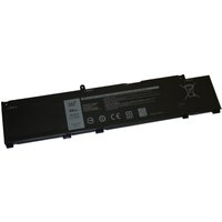 Black BTI 0JJRRD 68Wh 4-cell battery for DELL G3 15, rectangular with labels and connector ports.