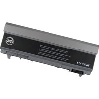 Gray BTI 0R822G 84Wh 9-cell battery for Dell Latitude E6400, black label with white text and BTI logo.