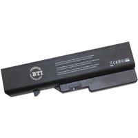 Black BTI 48Wh 6-cell battery for Lenovo laptops, rectangular with BTI logo and white text on top.