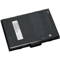 Black BTI 23Wh 3-cell battery for GETAC K120 with white label and connector port on the side.
