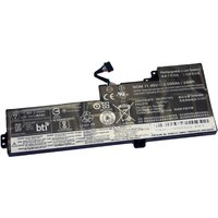 Black BTI 24Wh 3 cell battery with connector cable, labeled for Lenovo ThinkPad A485 TH compatibility.