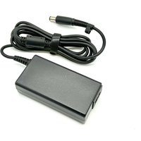 Black BTI 280W charger with rectangular body, coiled cable, and 74mm x 50mm tip, includes UK power cable.