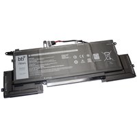 Black BTI 2K0CK 78Wh 6-cell battery for Dell Latitude, rectangular with connector wires and printed specifications.