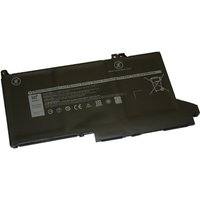 Black BTI 42Wh 3-cell battery for DELL Latitude, rectangular shape with white text and symbols on the surface.