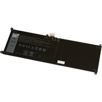 Black rectangular BTI 30Wh 2-cell battery for Dell laptops with connector and printed specifications.