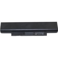 Black BTI 35+ 60Wh 6-cell battery for Lenovo ThinkPad Edge, rectangular with connector on one side.