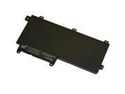 Black replacement LiPo battery for HP ProBook 640 G2, 640 G3, and 645, featuring a slim design with multiple connector points and a matte finish.