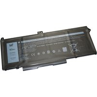 Black BTI 4-cell battery for Latitude 5420, 5520, 3560, rectangular shape with white text and symbols.