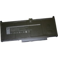 Black BTI 4-cell K4Y2J battery for Latitude laptops, rectangular shape with label and connector on one side.