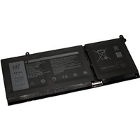 Black BTI 41Wh 3 cell battery for Dell laptops, rectangular shape with labels and connector on one side.
