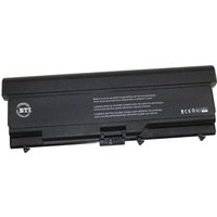 Black BTI 9-cell battery for Lenovo Thinkpad, rectangular shape with white text and connector pins on one side.