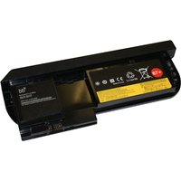Black BTI 42T4881 63Wh 6-cell battery with yellow label for THINKPAD X220 TABLET X2.