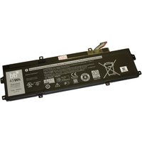 Black BTI 43Wh 3 cell battery for Dell Chromebook 11 3120, rectangular shape with connector and label details.