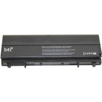 Black BTI 9-cell battery for Dell Latitude E5440, rectangular with printed text and connector at the base.