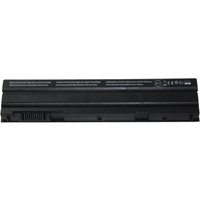 Black BTI 451-BBIQ 56Wh 6-cell battery for DELL Latitude, rectangular shape with connector slots and printed details.