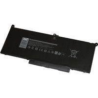 BTI 451-BBYE 60Wh 4-cell black battery for Dell Latitude, rectangular with label and connector port.