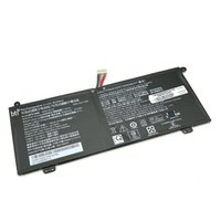 Black BTI 45.6Wh 2-cell battery with white text and connector for Toshiba Satellite Pro laptops.