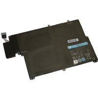 Black BTI 49Wh 4 cell battery with connector, compatible with Dell Inspiron 5323, featuring label and barcode.