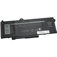 Black rectangular BTI 4C battery for Latitude 5421, featuring OEM codes and safety icons on the surface.