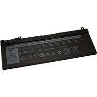 Black rectangular BTI 4C battery for Precision 7530, featuring OEM codes and safety icons on the surface.