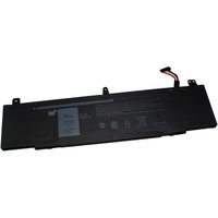 Black rectangular BTI 4-cell battery for ALIENWARE 13 R3 with connector cable and printed specifications.