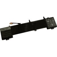 Black BTI 5046J 92Wh 8-cell battery for ALIENWARE 17 R2/R3, rectangular with connector and labeled sections.