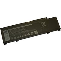 Black BTI 51Wh 3 cell battery for Dell Inspiron laptops, rectangular with printed specifications and certification logos.