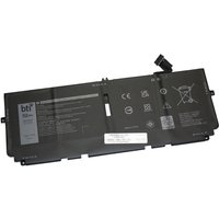 Black BTI 52Wh 4 cell battery for DELL XPS 13, rectangular shape with connector and printed specifications.