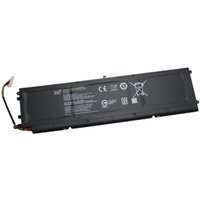 Black BTI 53.1 3-cell battery with white text and connector wires for Razer laptops.