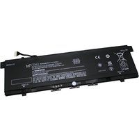 Black rectangular BTI 53Wh 4 cell battery with white text and connector for HP - COMPAQ ENVY X36.