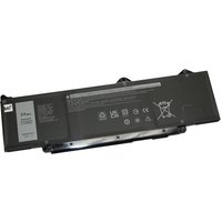 Black BTI 54Wh 3 cell battery for Dell Precision 3590, rectangular shape with printed specifications and symbols.