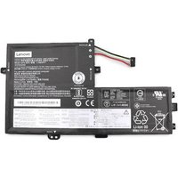 Black BTI 51Wh 3-cell battery for Lenovo IDEAPAD FLEX-15IWL with white label and multicolored wires.