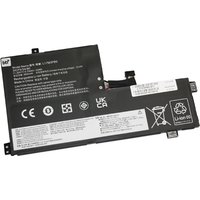 Black BTI 42Wh 3-cell battery for Lenovo Chromebook 10, rectangular with white text and certification symbols.