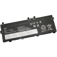 Black BTI 5B11A13108 52.9Wh 3-cell battery for Lenovo T14s G3, rectangular with white text and symbols.