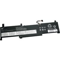 Black BTI 42Wh 3-cell battery for Lenovo IdeaPad, rectangular with white text and connector cable.
