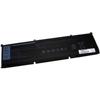 Black BTI 6-cell 82Wh laptop battery with white label, compatible with Dell G7 7500, Alienware M15 R3, XPS 9500.