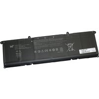 Black BTI 6 cell replacement battery for DELL XPS9640 with white label and safety icons.