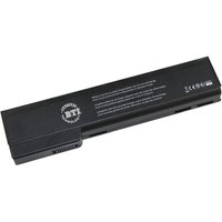 Black BTI 60Wh 6-cell laptop battery with white text, compatible with HP Elitebook and Probook models.