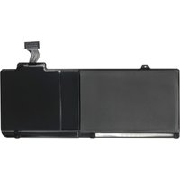 Black BTI 63.5 3 cell battery for Apple A1322 MacBook Pro, rectangular shape with connector cable on top left.