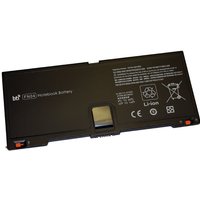 Black rectangular BTI 41Wh 4-cell battery for HP ProBook 5330m with white text and certification symbols.